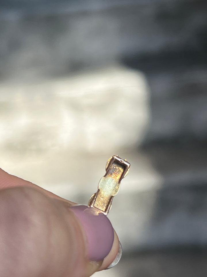 HOLD FOR J 🌸 Superb French 18ct Ruby and Natural Pearl Collar c. 1855