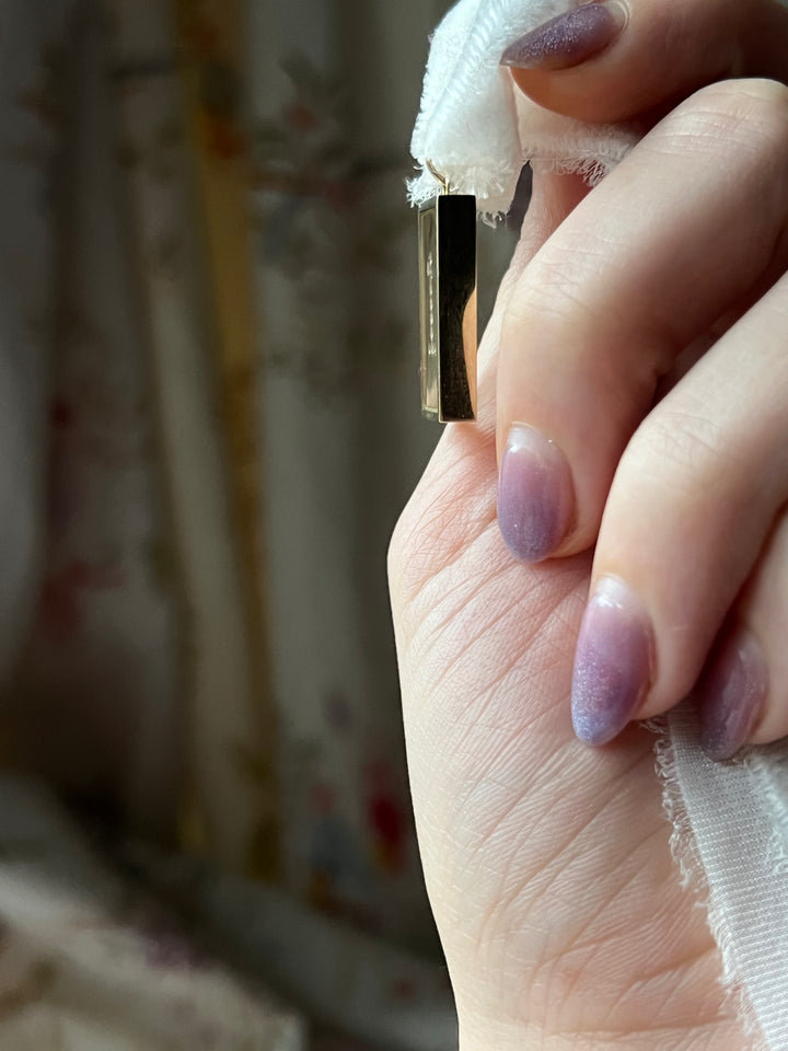 Stunning Late 20th C No 1 Pendant