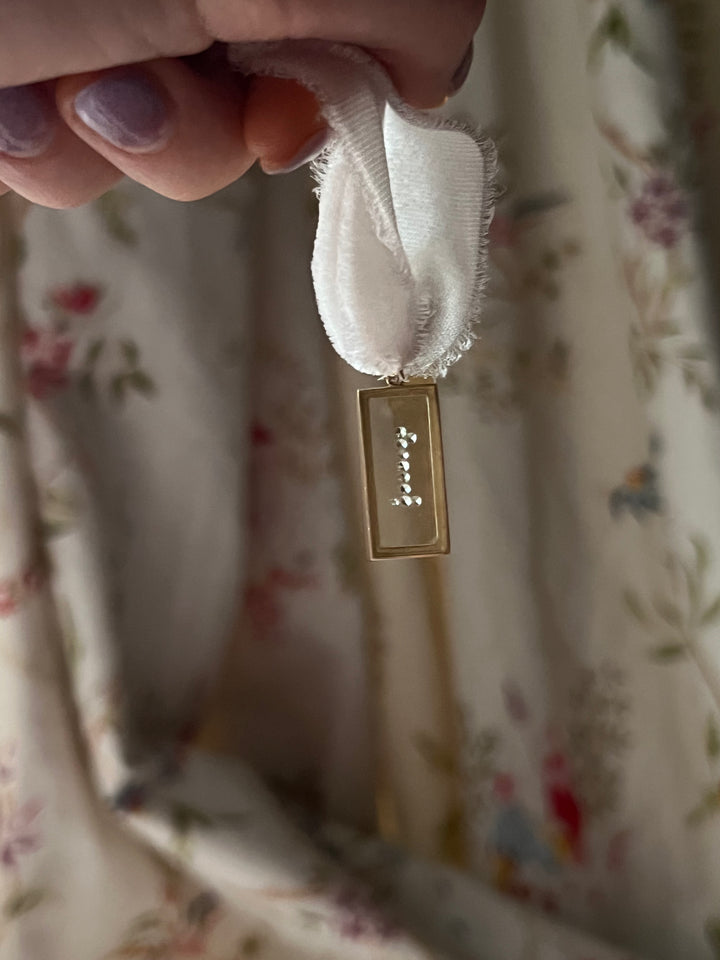 Stunning Late 20th C No 1 Pendant