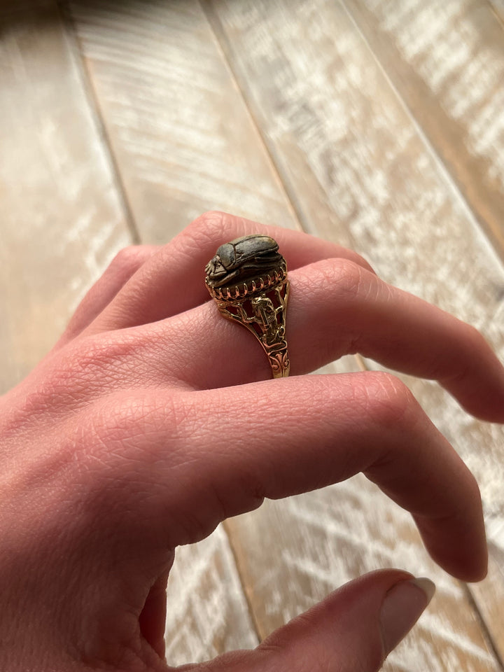 Scarab Ring for *Rachel
