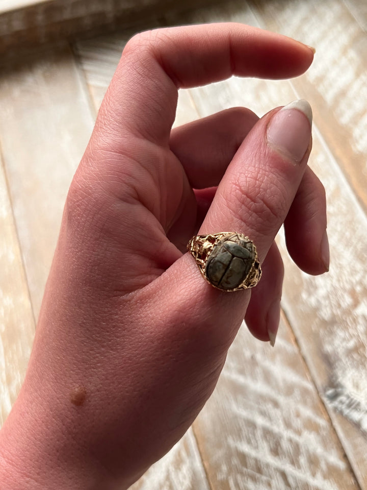 Scarab Ring for *Rachel