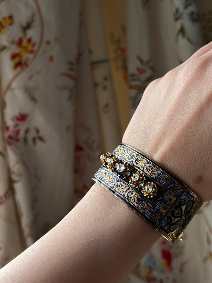 Extremely Important Syrian Revival Bracelet Circa 1870