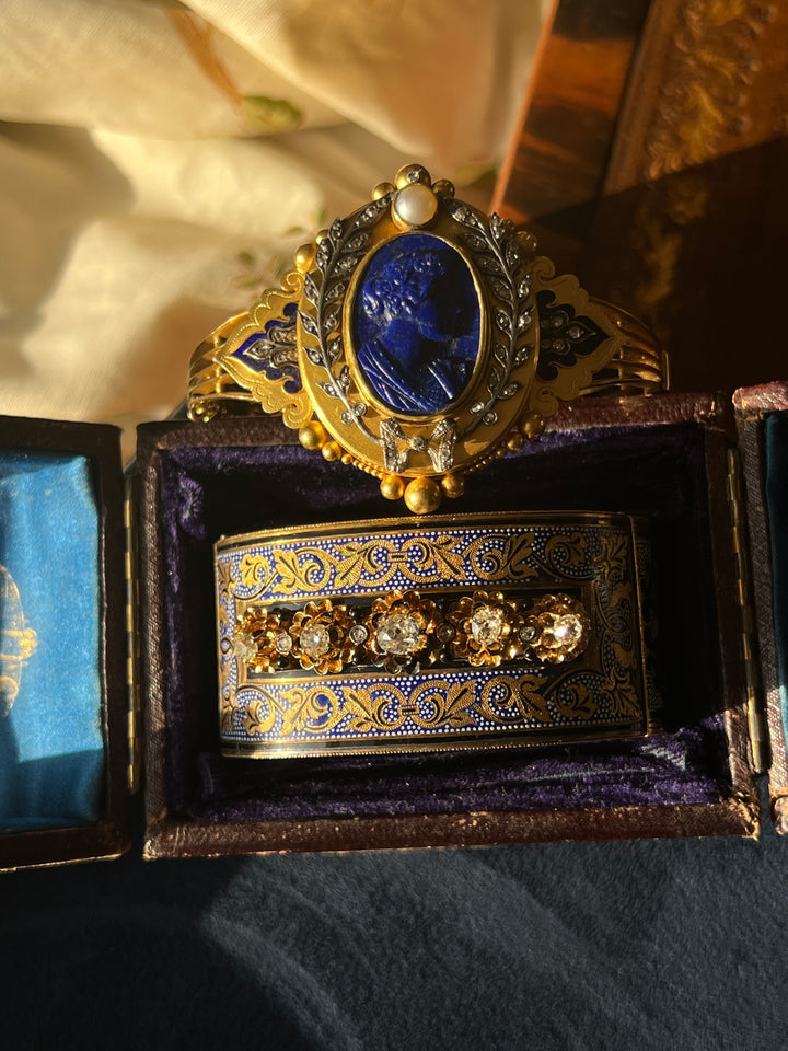 Extremely Important Syrian Revival Bracelet Circa 1870
