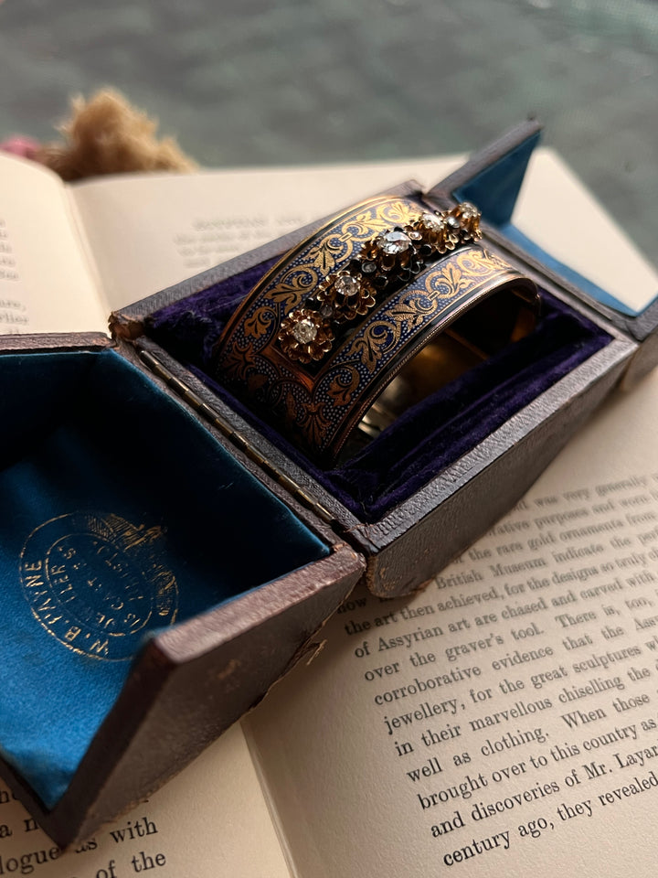 Extremely Important Syrian Revival Bracelet Circa 1870