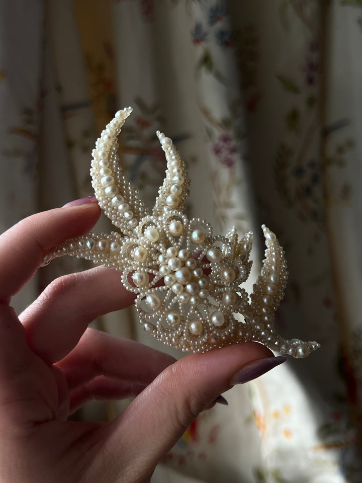 Outstanding Pearl Parure Circa 1810-1820 in Original Box