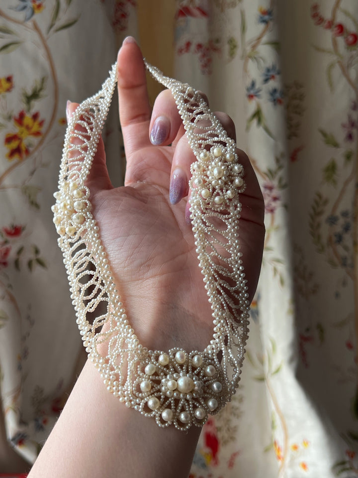 Outstanding Pearl Parure Circa 1810-1820 in Original Box