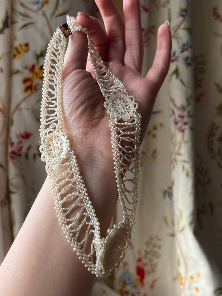 Outstanding Pearl Parure Circa 1810-1820 in Original Box