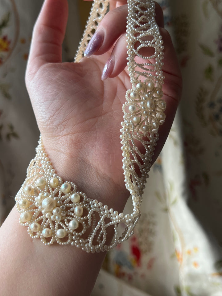 Outstanding Pearl Parure Circa 1810-1820 in Original Box