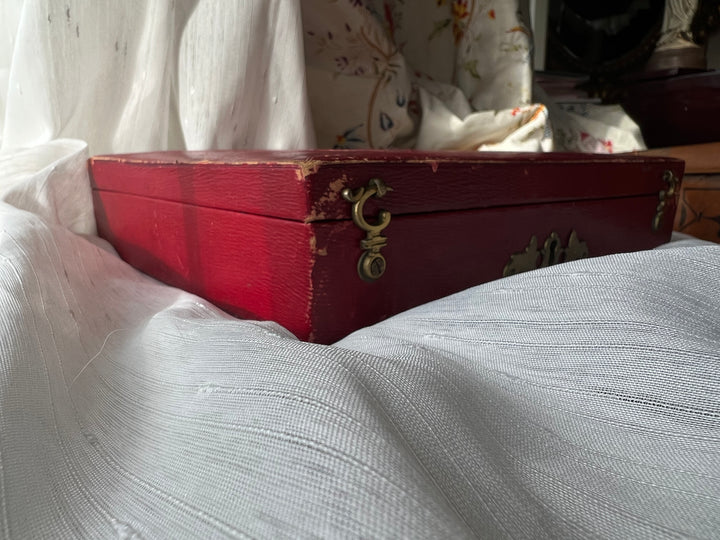 Outstanding Pearl Parure Circa 1810-1820 in Original Box