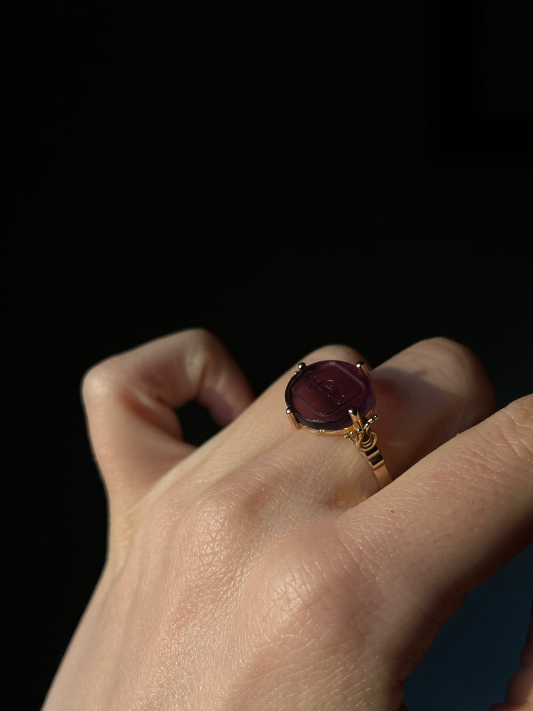 Monday Signet Ring