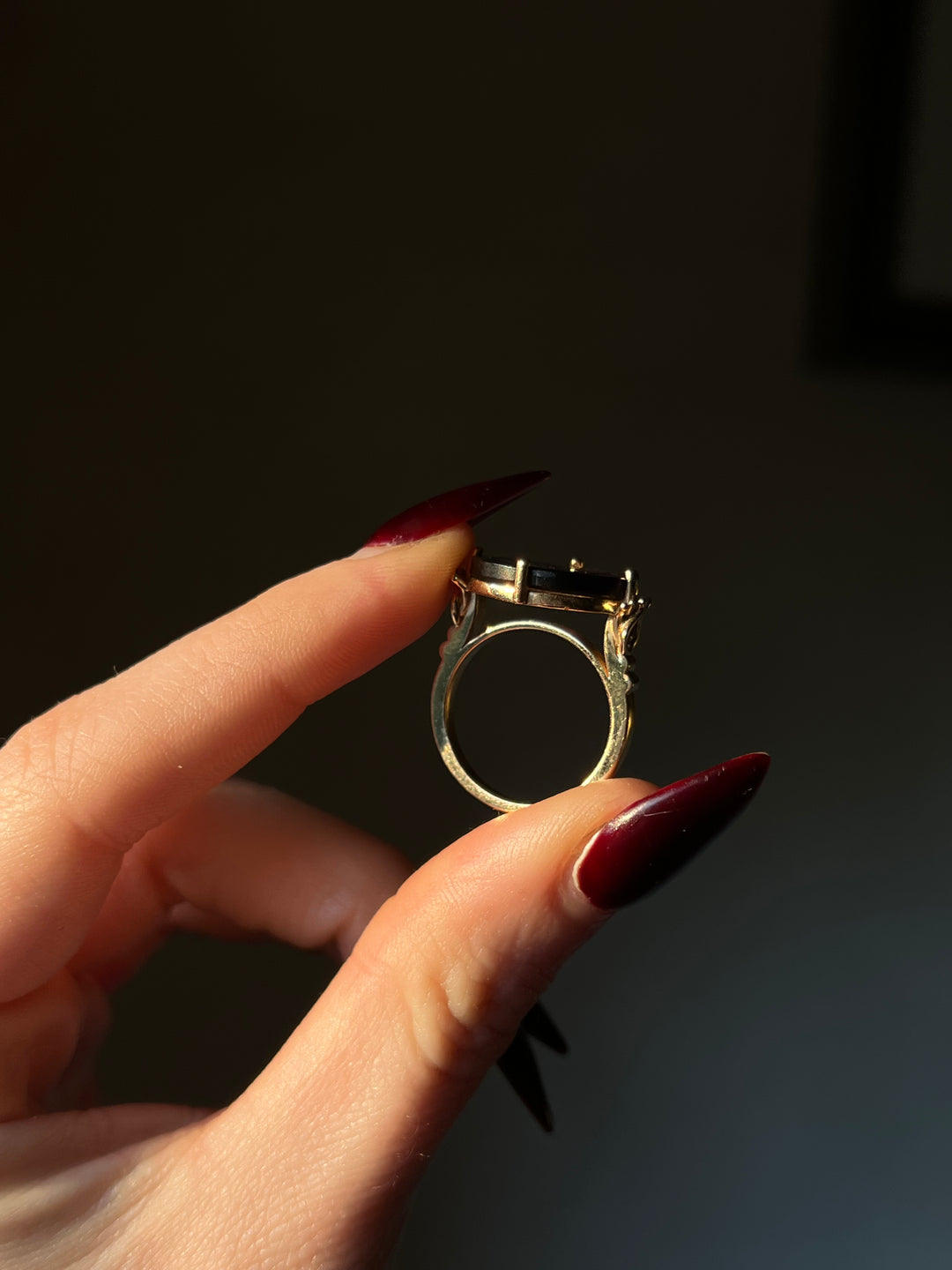 Monday Signet Ring