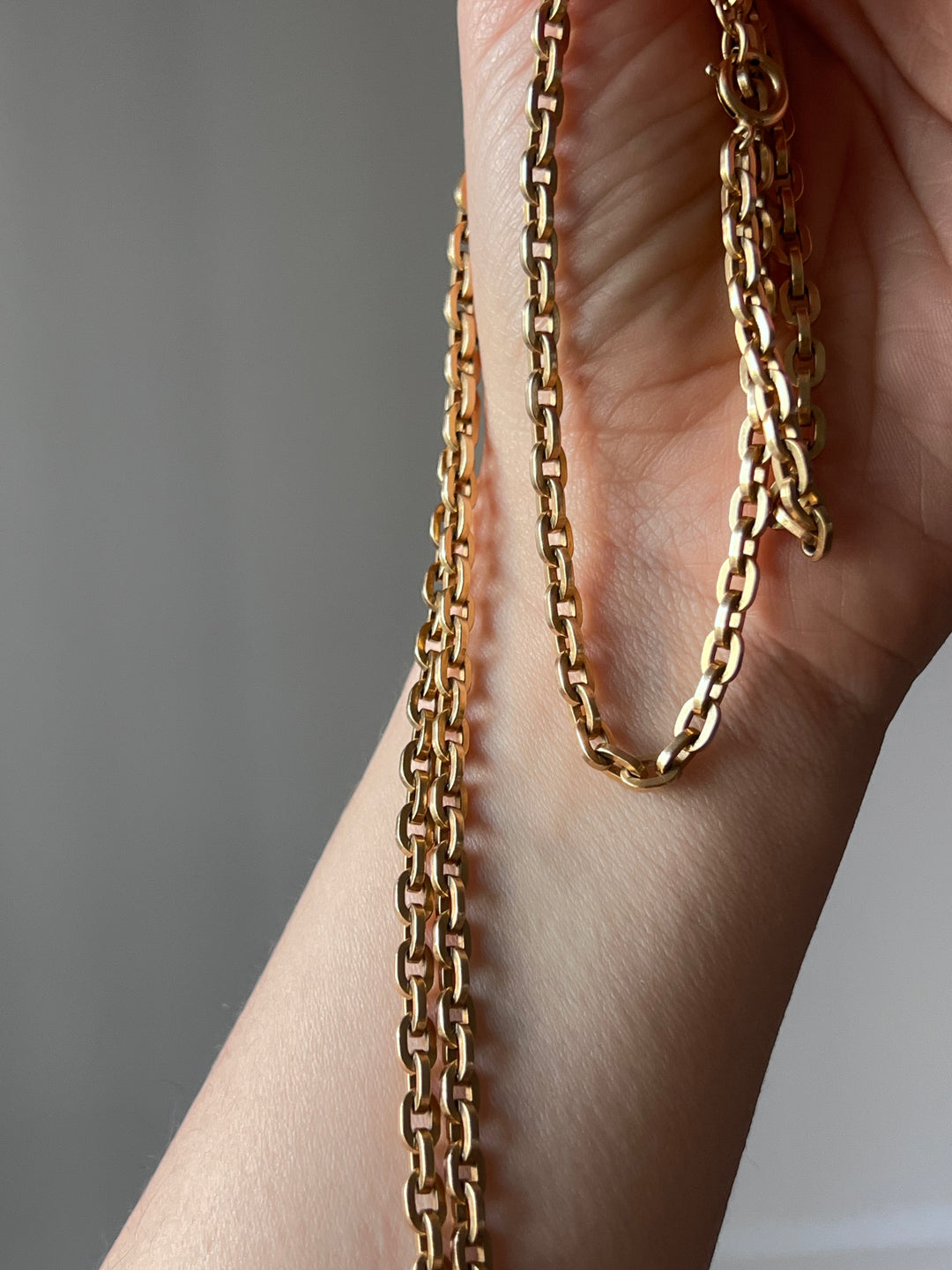 English 12ct Long Chain