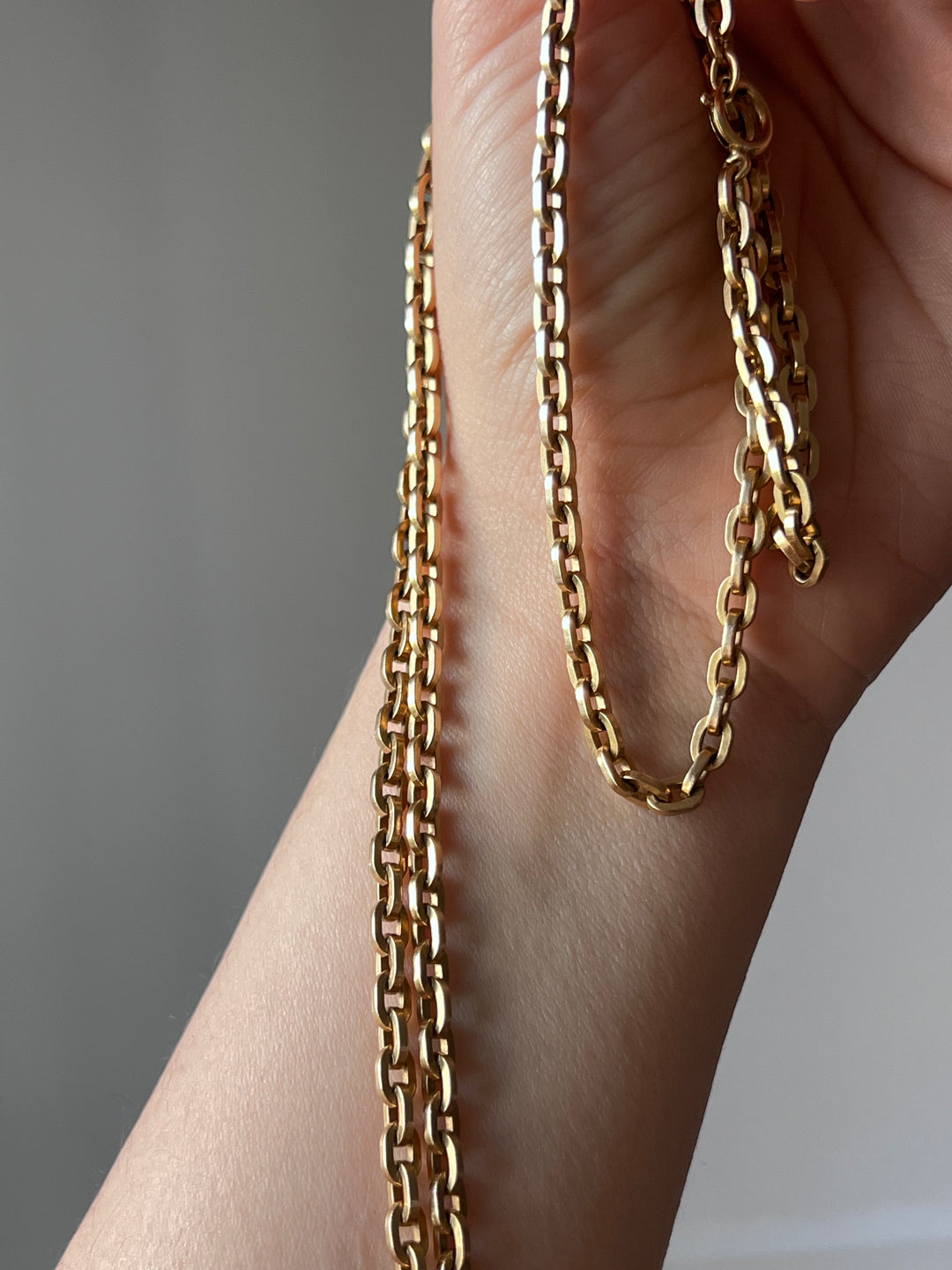 English 12ct Long Chain