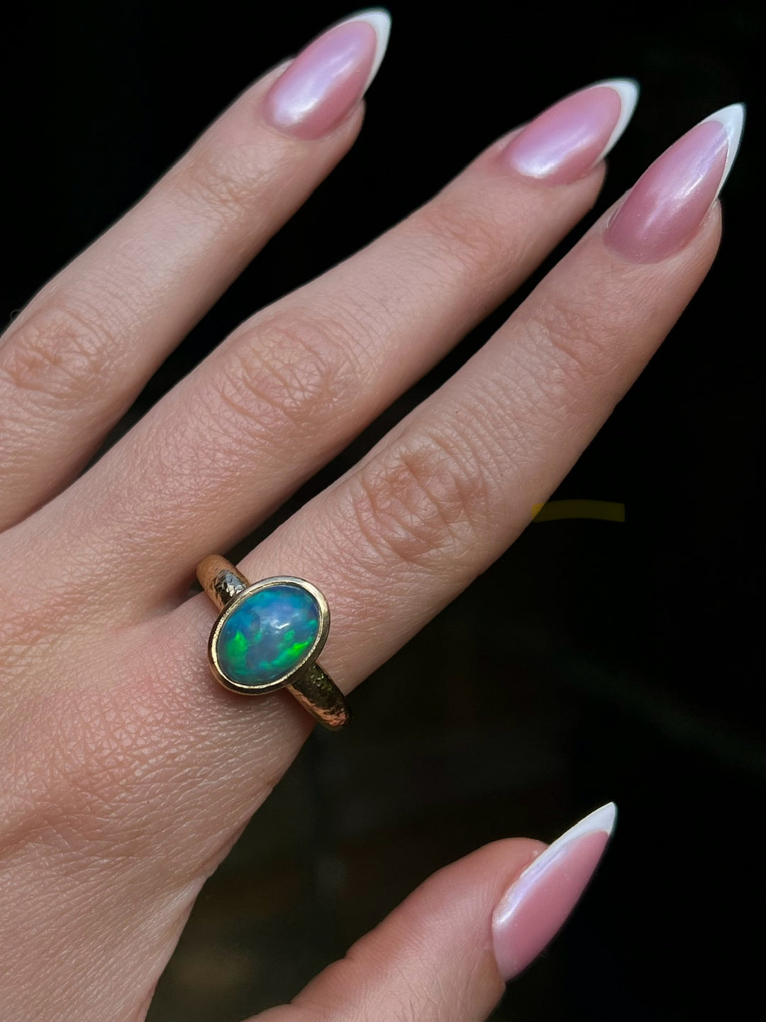 Curio Original Opal Ring in 18ct