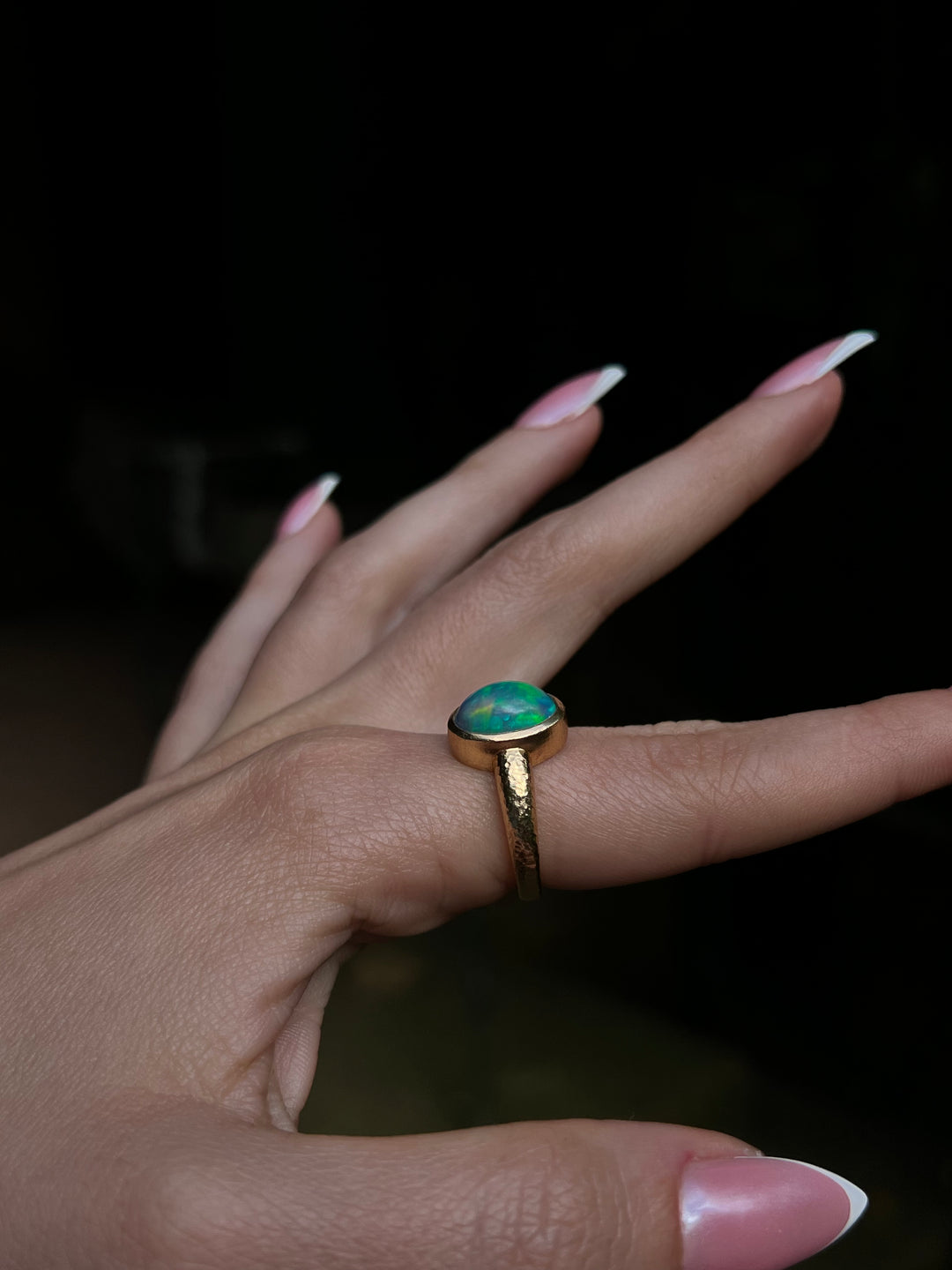 Curio Original Opal Ring in 18ct