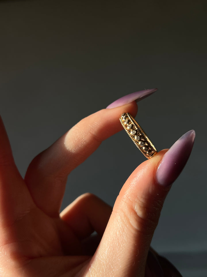 Superb Vintage Diamond Eternity Band