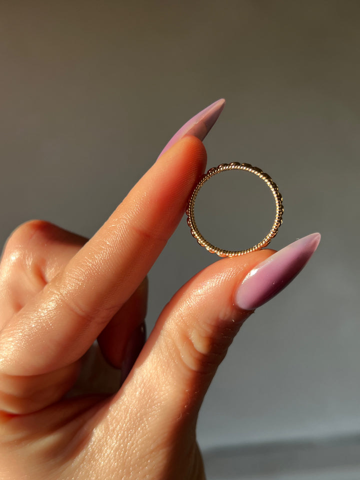 Superb Vintage Diamond Eternity Band