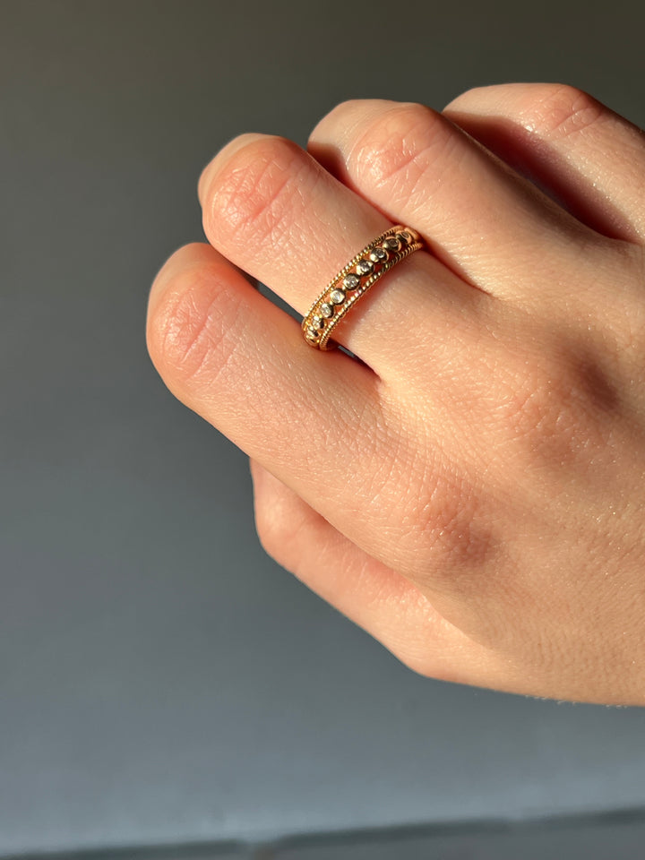 Superb Vintage Diamond Eternity Band