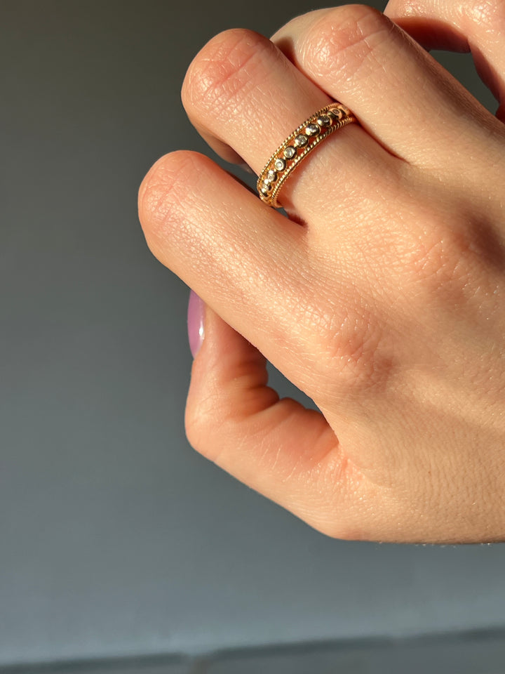 Superb Vintage Diamond Eternity Band