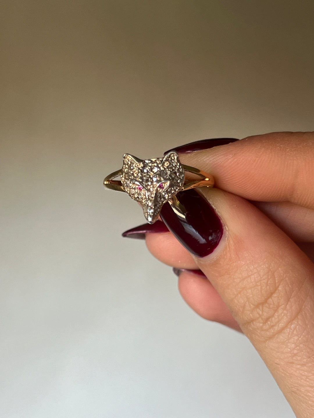 Diamond Head Fox Conversion Ring