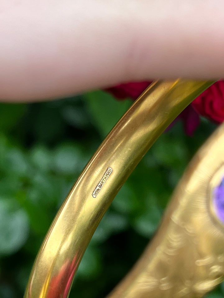 Superb Aesthetic Bangle Circa 1895 by WB Barthman
