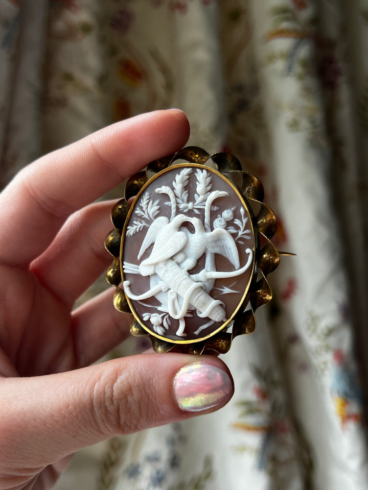 Outstanding Demi-Parure; The Instruments of Diana