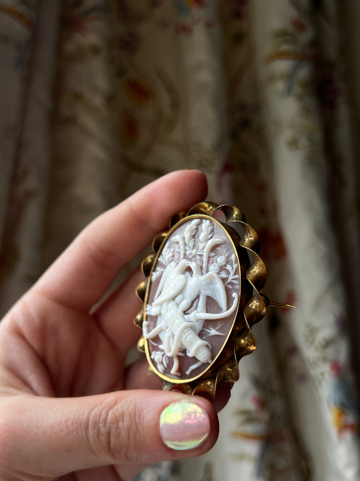 Outstanding Demi-Parure; The Instruments of Diana
