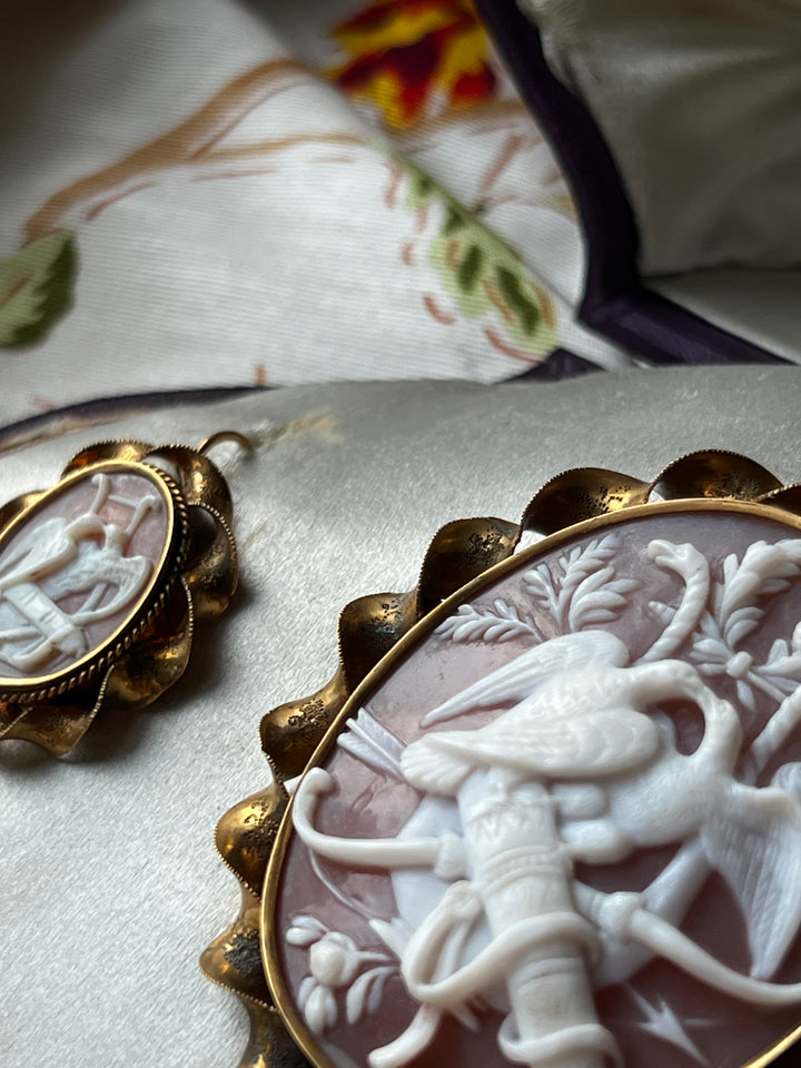 Outstanding Demi-Parure; The Instruments of Diana