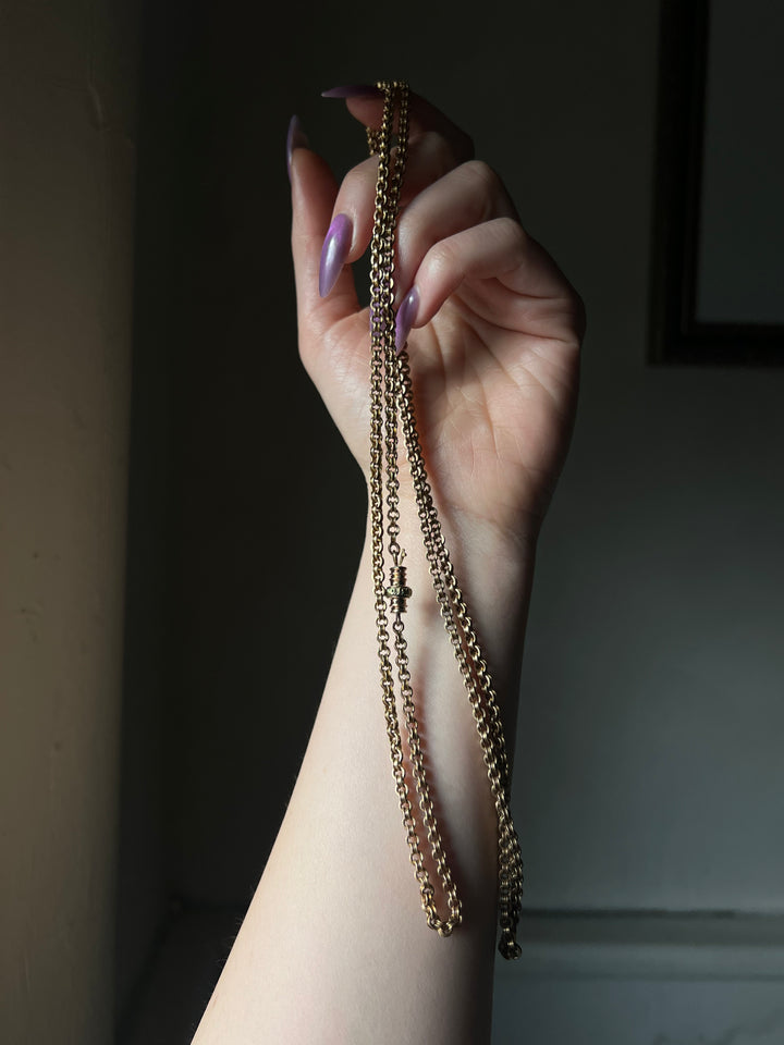Superb 19th Century Chain 39”