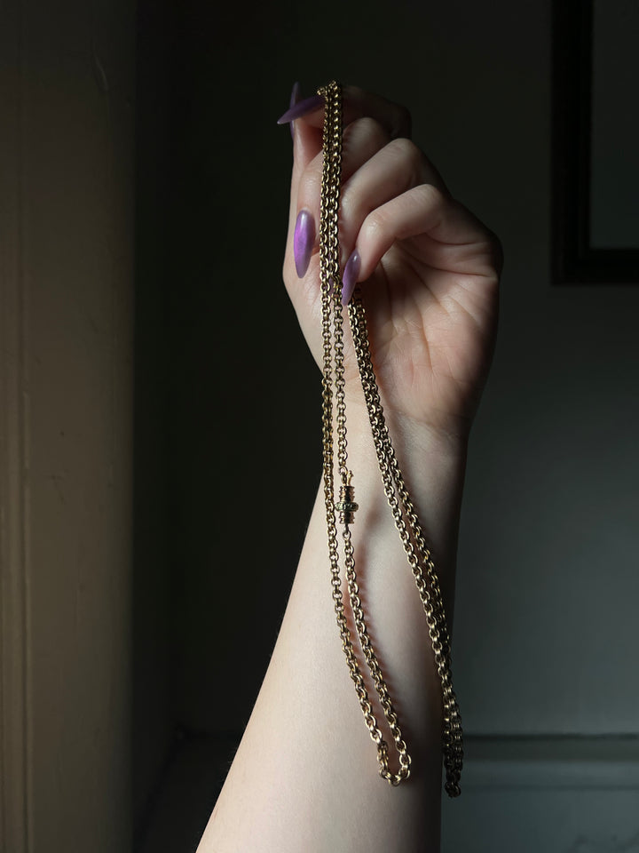 Superb 19th Century Chain 39”