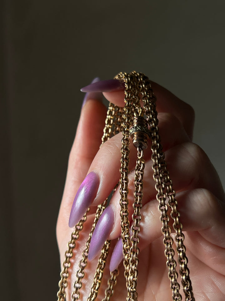 Superb 19th Century Chain 39”
