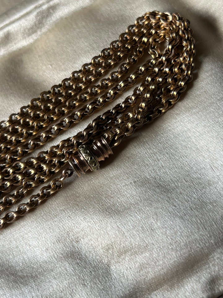 Superb 19th Century Chain 39”