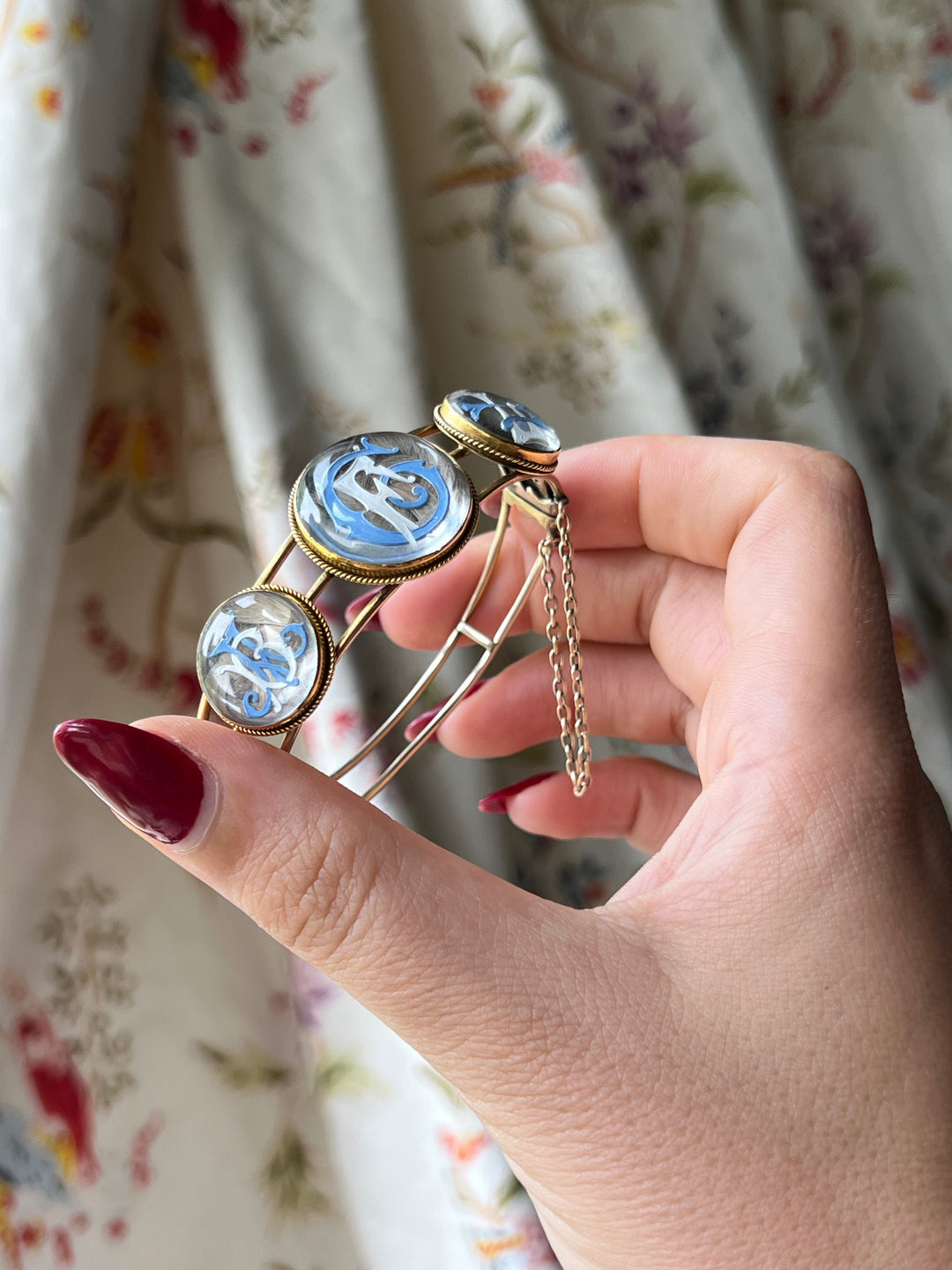 Superb Essex Crystal Bracelet Circa 1860