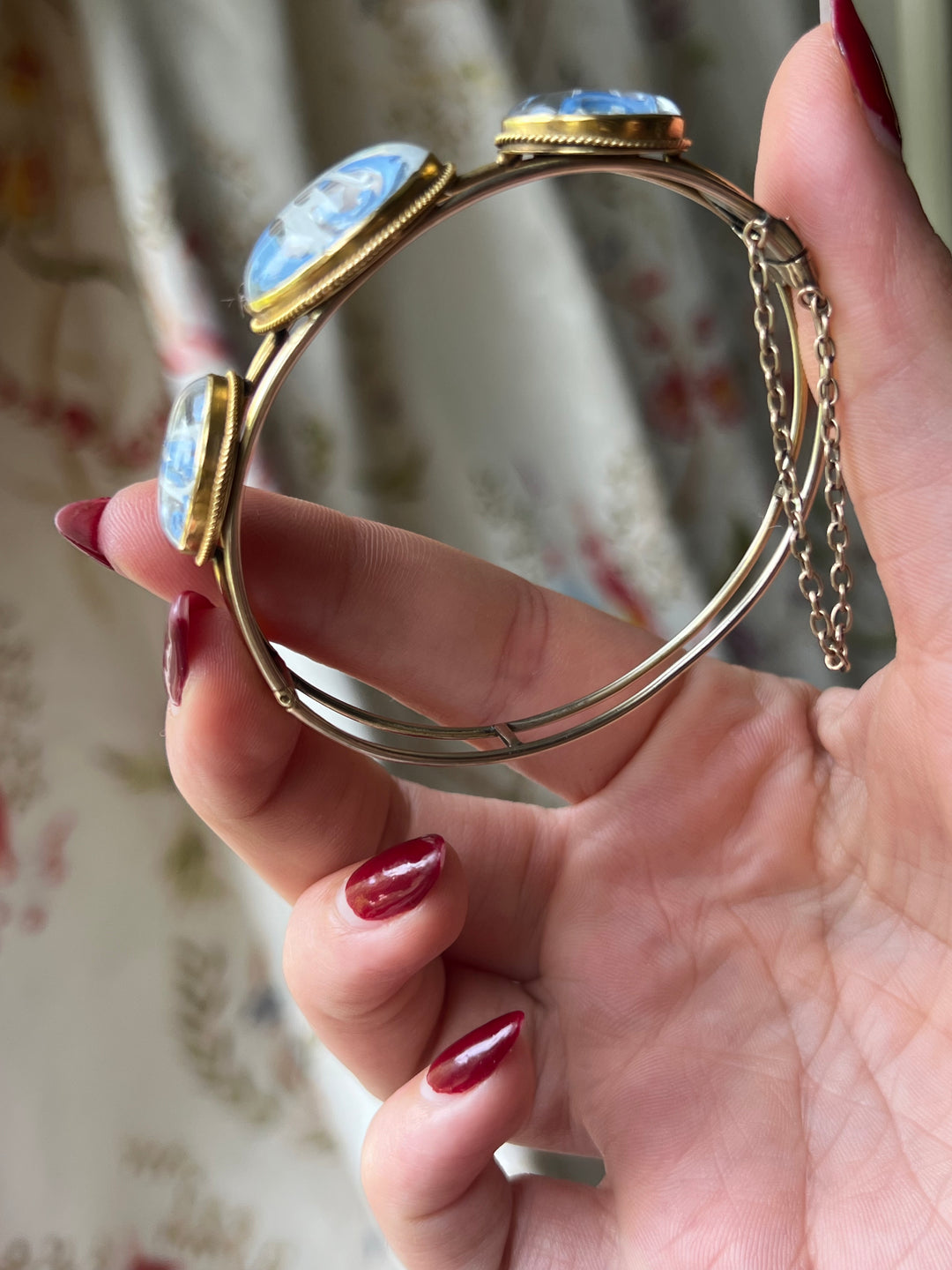 Superb Essex Crystal Bracelet Circa 1860