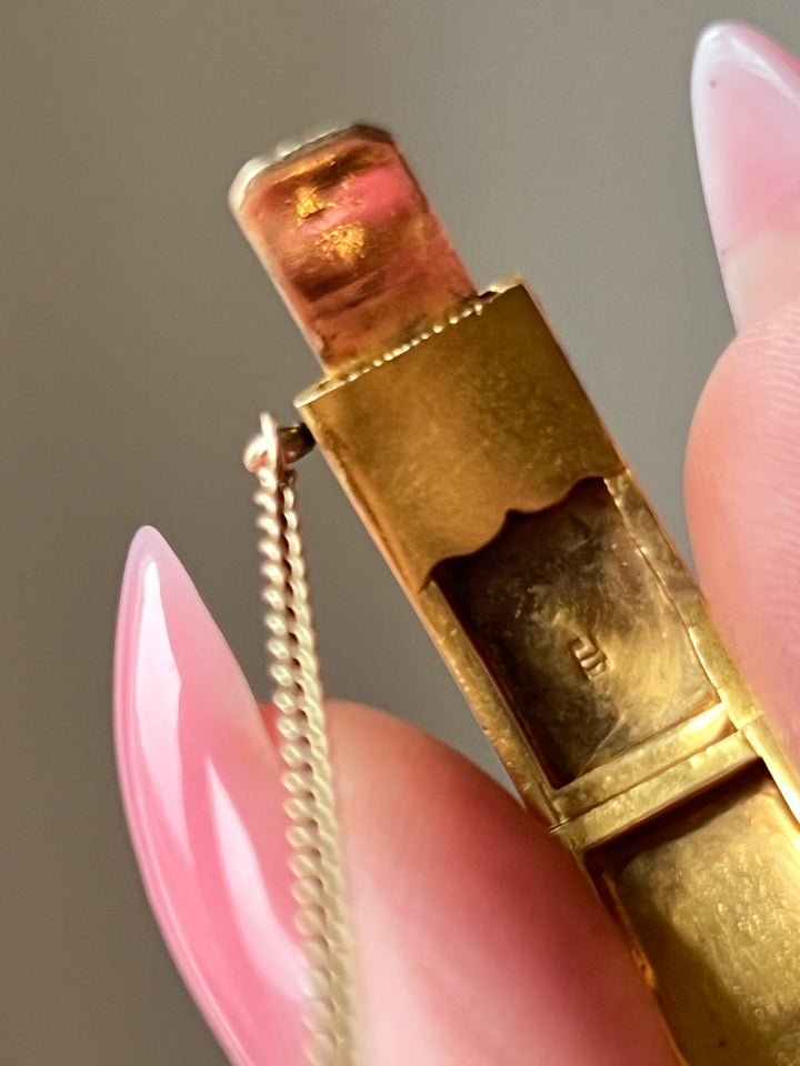 Antique 18ct Gold, Pearl & Enamel Bracelet