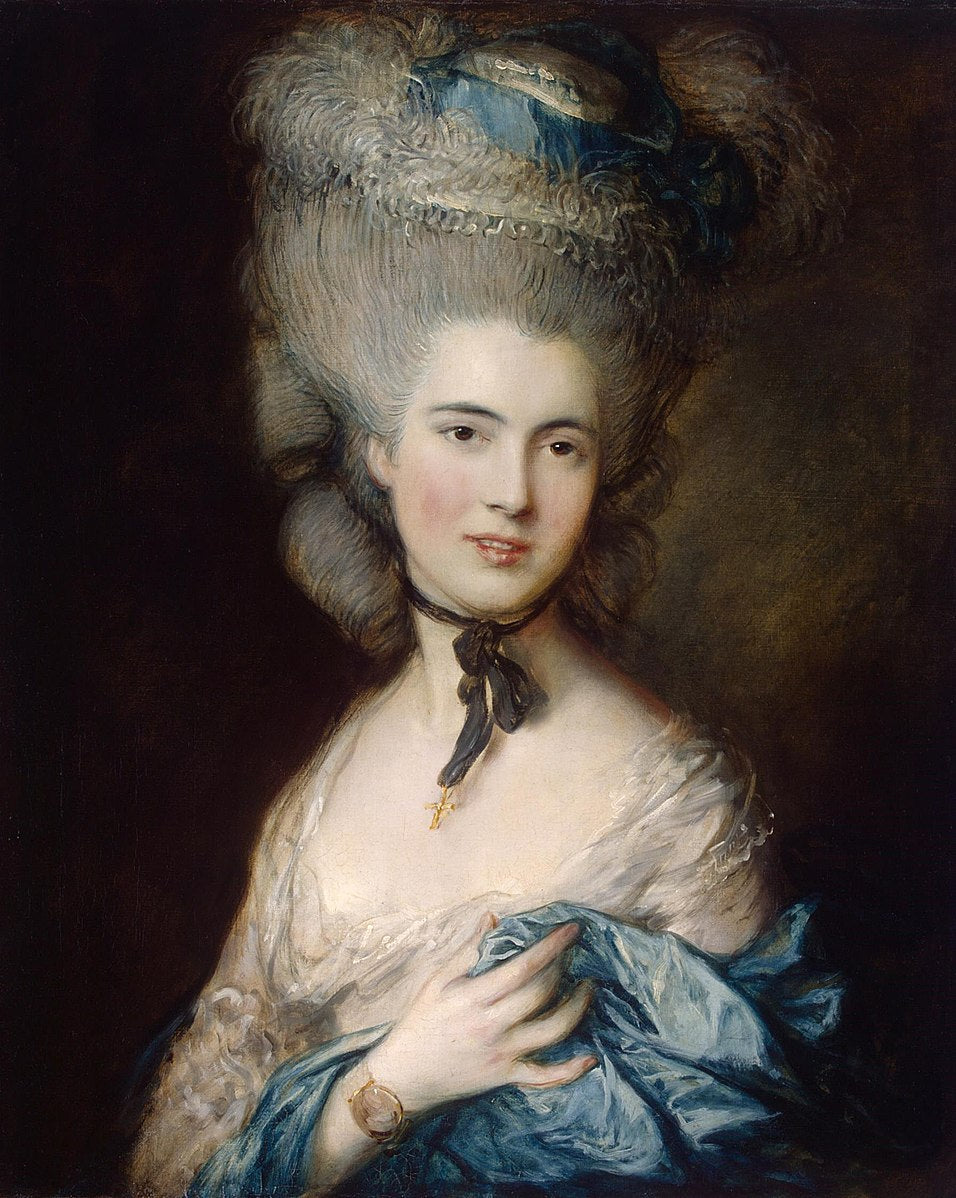 Superb George III Period Double Portrait Pendant