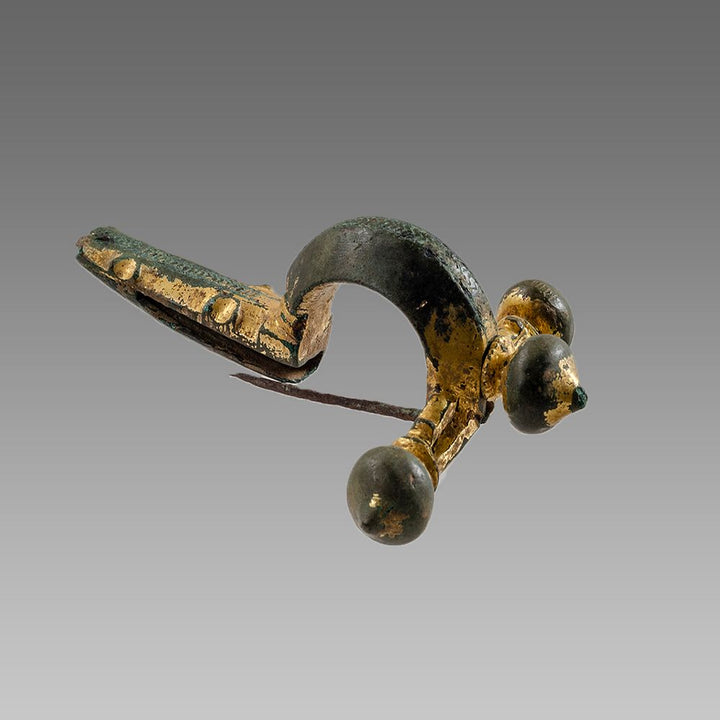 Archaeological Revival Tassel Chain in 14ct American 1870