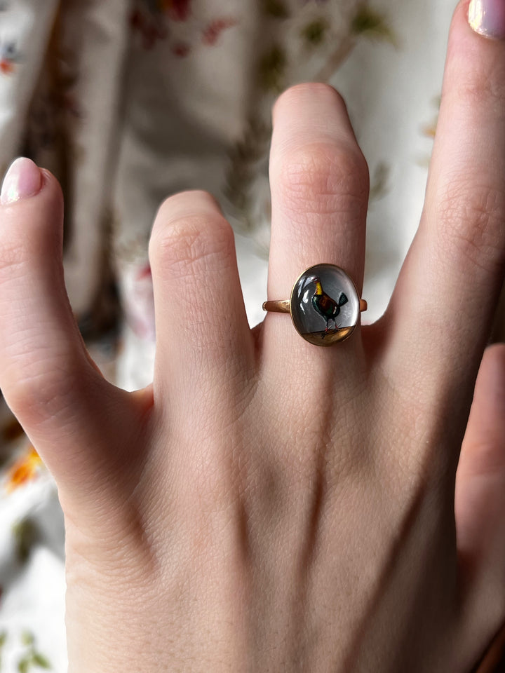 18ct Essex Crystal of Grouse