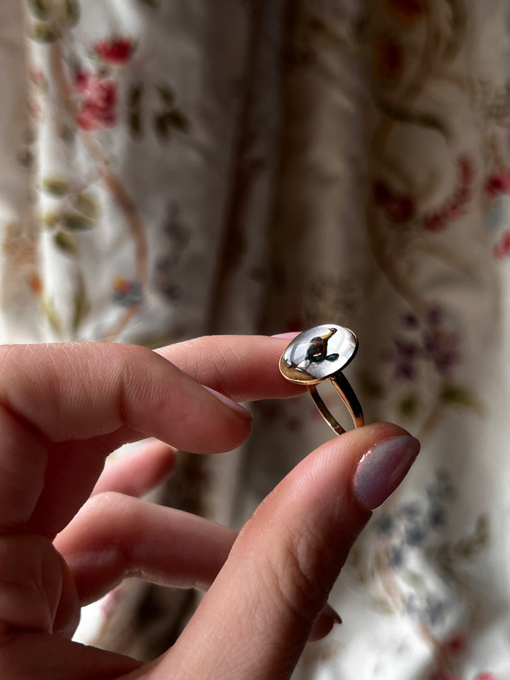 18ct Essex Crystal of Grouse