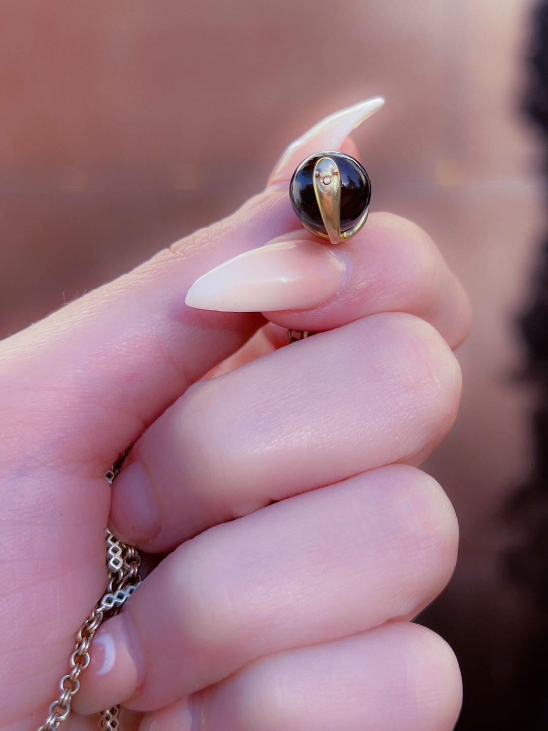 Glorious 15k Snake Pendulum – Curio Incorporated