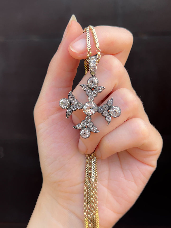 Outstanding Maltese Cross Circa 1800