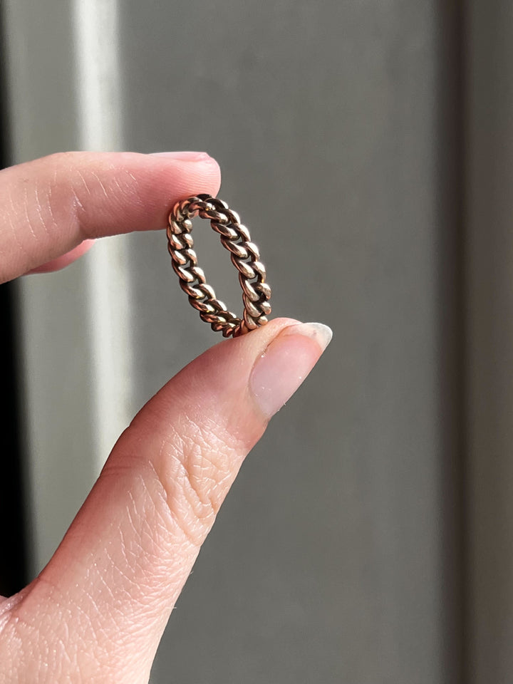 Special 9k Chain Ring Circa 1870