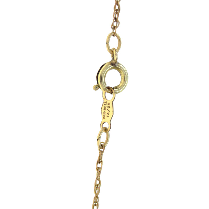 Outstanding Amethyst Necklace in 15k Circa 1879 *include ribbon*