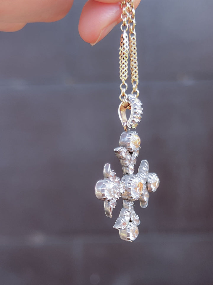 Outstanding Maltese Cross Circa 1800