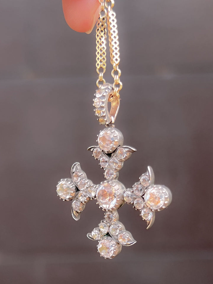 Outstanding Maltese Cross Circa 1800