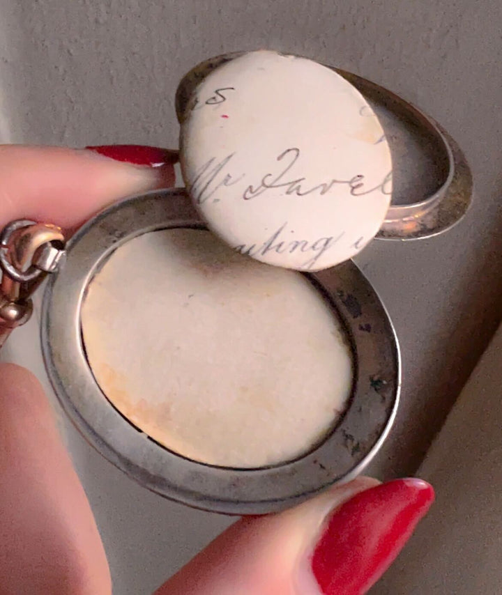 Extremely Rare Early 19th century Cupid with Quiver Locket