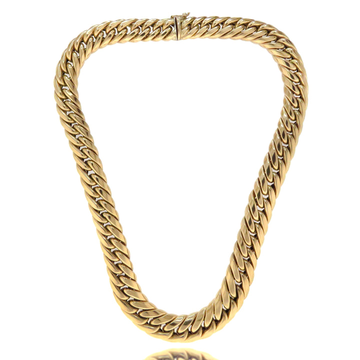 14k Cuban Link Chain