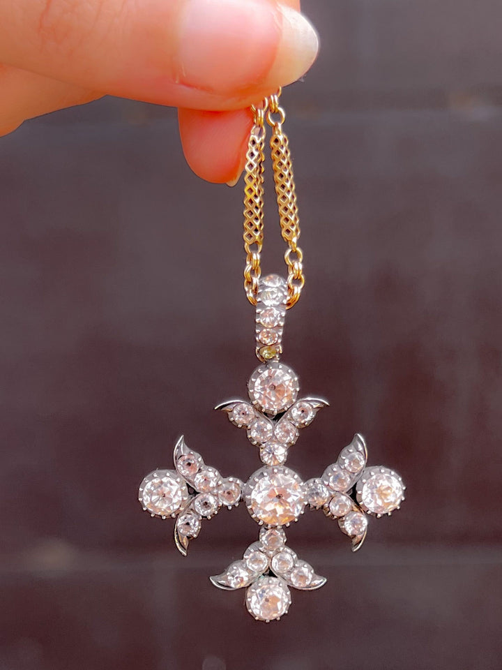 Outstanding Maltese Cross Circa 1800