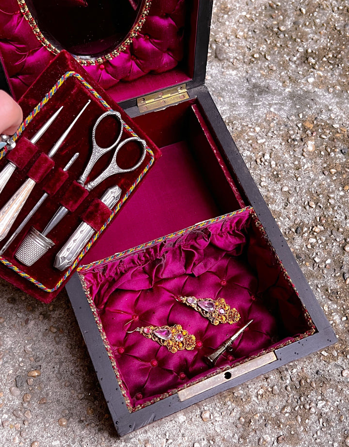 A Rare Napoleon III Period Sewing Necessaire Circa 1860