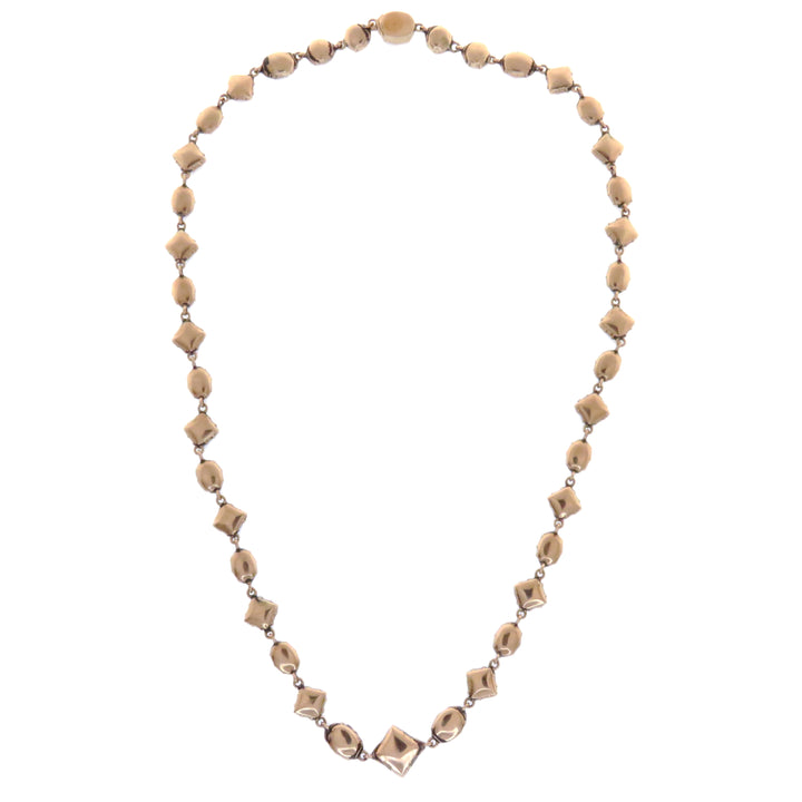 Important Georgian Garnet Rivière in 15k